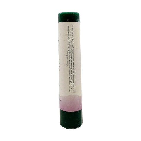 CRYSTAL JOURNEY Candle Pillar Peace, 1 EA...