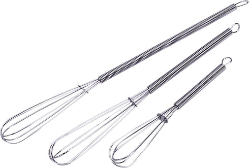 Prep Solutions by Progressive 3-Piece Mini Whisk Set...