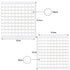 10 Sheet Foam Round Dots Double-Sided Adhesive 3D Craft Foam Tape for DIY Handmade Crafts/Office Supplies, 1000 Pcs, 2 Sizes (10, White, 0.3 inch ...