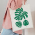 Large Tropical Leaf Stencils for Painting on Wood Wall Reusable 16in Leaves Fern Palm Stencils for Crafts Canvas Furniture Wall Drawing Card Makin...