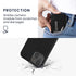 kwmobile Camera Lens Protector Compatible with Apple iPhone 14 / iPhone 14 Plus (2 Pack) - Clear Tempered Glass Phone Lenses Protectors...
