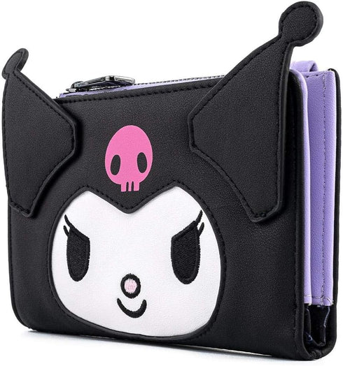 Loungefly Sanrio Hello Kitty Kuromi Cosplay Flap Wallet...