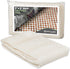 Nevlers Non Slip 3'x5' Rug Pads | White PVC Foam Rug Gripper for Hardwood Floors | Indoor/Outdoor Anti Skid Rug Gripper with Customizable Open Wea...
