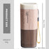 Travel Toothbrush Case Multifunctional Toothpaste Container Case Portable Business Trips Wash Cup Holder Organizer Toothbrushes Towel Storage Box ...