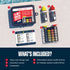 East Bay 3-in-1 Water Test Kit for Swimming Pools & Spas | Water Chemical Test Kit for pH, Chlorine and Bromine...