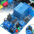 2 Pcs DC 12V Time Delay Relay Module Trigger Circuit Timer Timing Board Switch LED Indicator Display...