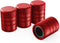 Tire Valve Stem Caps, Red(4 Pack)...