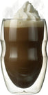 Ozeri Serafino Double Wall Insulated Beverage and Coffee Glasses, 12-Ounce, Set of 4...