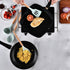 Kitchen Utensils Set, 5 Pcs Non-Stick Silicone Kitchen Cooking Utensils with Wooden Handle, Kitchen Spatula Cookware Utensils Set, Heat Resistant ...
