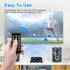 Bluetooth 5.0 Audio Power Amplifier AK-380 400W+400W 2.0 CH HiFi Stereo Amp Receiver with USB,SD,AUX,Remote Control,FM Antenna for Car Home Speake...