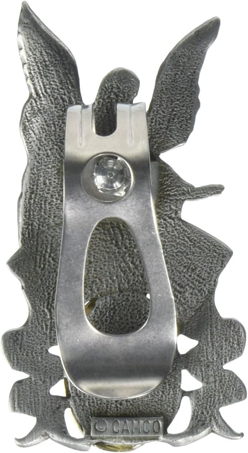 Cathedral Art (Abbey & CA Gift St. Christopher Guardian Angel Sun Visor Clip - Car and Automotive Accessories, Religious Gifts for Christians or C...
