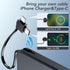 HUOTO Magnetic Power Bank,10000mAh Wireless Portable Charger USB C Cords Battery Pack Fast Charging for Phones, 22.5W PD Fast Charging Battery Pac...