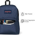 JanSport SuperBreak One Backpacks - Durable, Lightweight Bookbag with 1 Main Compartment, Front Utility Pocket with Built-in Organizer - Premium B...