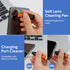 12 in 1 iPhone Cleaning Kit for Charging Port Cleaner,Phone Cleaning Kit for iPhone/Airpod/iPad/Charge Port Cleaning Tool,Safely Clean Lightning C...