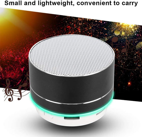 Bluetooth Speaker, Memory Card and U Disk Playing Portable Wireless Speaker, Powerful Sound Quality Speaker, Soundbox Stereo HD Surrounding Sound...
