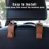 Car Seat Headrest Hook, Car Headrest Hidden Hook, 4 Pack Universal Auto Car Back Seat Hook Organizer for Purse Coat, Car Interior Accessories (Bro...
