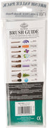 Royal & Langnickel RSET-9158 Royal Zip N' Close Gold Taklon Clear Acrylic Handle Detail Brush Set, 10.5 x 3.9 x 0.5, Multicolor, 7-Piece...