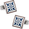 Rich Blue Enamel Cufflinks with Presentation Box...