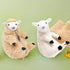 AGRIMONY Cute Shaved Sheep Stuffed Animals Kawaii Lamb Plush Toys Valentines Day Mothers Day Birthday Easter Funny Gifts for Kids Girls Boys Teens...