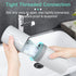 Travel Toothbrush Holder, Large Travel Toothbrush Cup Case, Portable Travel Toothbrush Toothpaste Makeup Storage for Business Trip Camping School ...