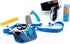 deAO Stylist Hairdresser Barber Salon Role Play Set with Hairdryer, Curling Iron, Belt and Styling Accessories Included – Great Pretend Play Set f...