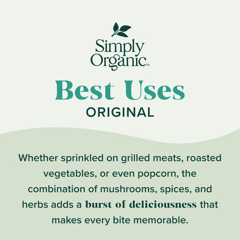 Simply Organic Original Umami Blend, Organic, 3.14 Ounce...