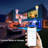 Smart Bluetooth and Wi-Fi LED Light Bulbs, Color Changing Bulb, E27 Base,10W (60W Equivalent) 900lm, Compatible with Alexa and Google Assistant, A...