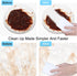 2X Density Magic Sponge Eraser,50 Pack Multi-Functional Household Cleaning Sponge for Furniture,Extra Thick and Long Lasting Melamine Cleaning Spo...