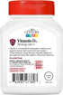 21st Century D3 400 IU Orange Chewable Tablets, Gluten free, 110 Count (Pack of 3)...