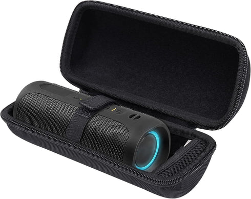khanka Hard Travel Case Replacement for SOWO Surgeboom 2 Outdoor Portable Bluetooth Speaker, Wireless IPX7 Waterproof Speaker, Case Only (Black)...