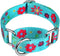 Puppy Dog Collar Floral Print Martingale Collar - No Pull Pet Collar, Heavy Duty Adjustable Dog Collar, Extra Small, Neck 8 Inch -11 Inch, Sun Flo...