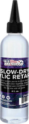 U.S. Art Supply Acrylic Retarder Liquid - 4-Ounce - For Slowing Dry Times of Acrylic Paint for Pouring - Gives you more working time with your Pou...