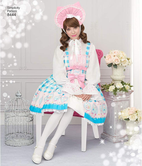 Simplicity 8444 Women's Costume Dress Outfit Sewing Patterns, Size 12-20...