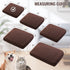 nanbowang Waterproof Dog Bed Covers Replacement Washable Pet Hair Easy to Remove, Dog Pillow Cover Quilted, Pet Bed Cover Lovely Puppy Bed Cover f...
