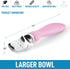 Zulay Ice Cream Scoop With Soft Easy Grip Handle - Ice Cream Scooper With Built-in Lid Opener - Heavy Duty Icecream Scoop With Non-Slip Handle For...