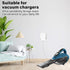 Ameri Vacuum Cleaner Charger for Black and Decker 15V 90627870 S003AQU1500015 Dusbuster Hand Vacuum Charger for HHVI315JO42 HFVB315J22 HHVI320JR02...