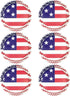 qiqee Cupcake Liners Muffin Liners for 300-Count 6 U.S.A Design No Smell, Food Grade Baking Cups Paper(Small Size)...