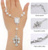 White Pearl Rosary for Car,Pardon Crucifix One Decade Rosary,Medalla Milagrosa Small Car Rosary for Rearview Mirror,Pocket Rosary Crucifijo Cruz D...