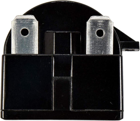 HQRP QP2-4R7 4.7 Ohm 3-Pin PTC Starter/Start Relay Replacement compatible with Mini Fridges, Compact Refrigerators, Beverage & Wine/Beer coolers, Deep Freezers, Beer/Wine Refrigerators
