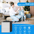 Replacement Filters A for Idylis Air Purifiers AC-2119, IAP-10-100, IAP-10-150, IAPC-40-140 and Filtrete FAP-C01-A, Part# IAF-H-100A (1 HEPA & 2 C...