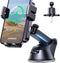 JOYROOM Wireless Car Charger,15W Qi Fast Charging Car Charger Phone Holder Mount, Auto-Clamping Alignment Windshield Dashboard Air Vent Cell Phone...