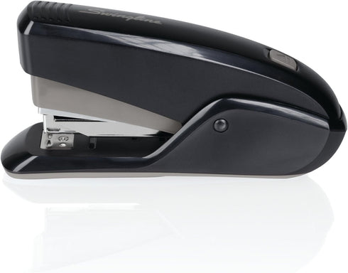 Swingline Stapler, Quick Touch Reduced Effort Stapling, Compact, 15 Sheets, Black/Gray (S7064563)...
