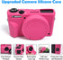 Camera Case for Canon Powershot G7 X Mark III Digital Camera, Silicone Soft Camera Case with Button Marker Removable Lens Cover Protective Body Sk...