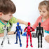 T13 Action Figure, 4PCS Action Figures, T13 Action Figure 3D Printed Robot Multi-Jointed Movable, Desktop Decorations for Game Lovers...