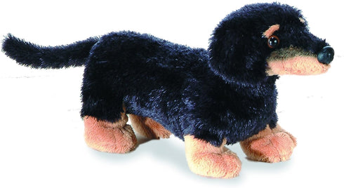 Aurora® Adorable Mini Flopsie™ Vienna™ Stuffed Animal - Playful Ease - Timeless Companions - Black 8 Inches...