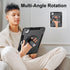 Protective Case for iPad Air 6th Generation 11-inch M2 2024, A2902/A2903/A2904 Case, iPad Air 5th 2022/Air 4th Gen Case 10.9 Inch with Kickstand/H...