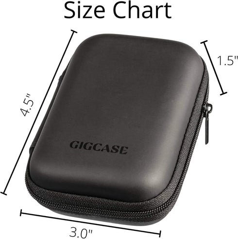 in Ear Monitor Case for IEM, in Ear Monitors, in Ears, Headphones, Earphones, Earbuds. Suitable for KZ ZS10/ZS10 Pro/ZSN/ZST/ZEX/AS10/AS16,YINYOO ...
