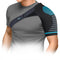 Dr. Scholl's Compression Shoulder Support with Massaging Gel, Breathable Fabric, Shock-Absorbing Shoulder Brace for Shoulder Pain Relief, Built-in...
