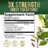 Green Tea Extract Weight Loss Pills 1000mg 98% Standardized EGCG - 3X Strength for Natural Energy - Supports Heart Antioxidant Health with Polyphe...