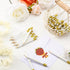 Chinco 72 Pieces Bridal Shower Game Pencils Wedding Pencils Pre Sharpened Mini Short Pencils 4 Inch Game Pencils Bridal Pencils for Wedding Shower...